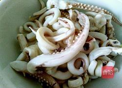 麻椒炒鱿鱼的做法图解5