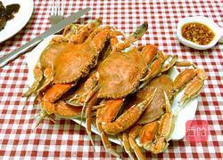 清蒸海蟹的做法图解5