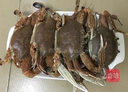 清蒸海蟹的做法图解2