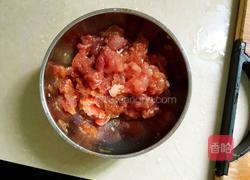 炒荞麦面的做法图解3