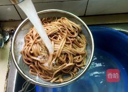 炒荞麦面的做法图解5