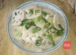 清炒藕片的做法图解6