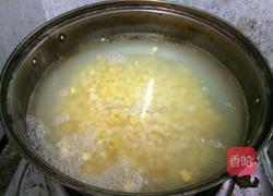 鸡蛋玉米羹的做法图解5