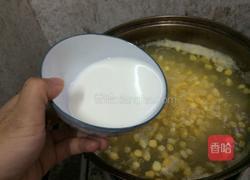 鸡蛋玉米羹的做法图解6