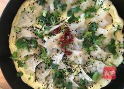 芹菜馅包蛋煎饺的做法图解6