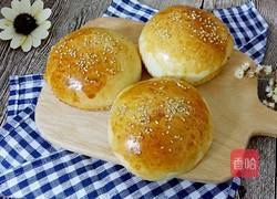 奶油餐包的做法图解16