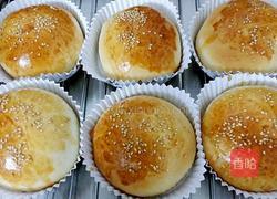 奶油餐包的做法图解15