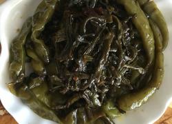 酱长豆辣椒
