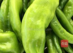 酱长豆辣椒的做法图解2