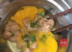 芙蓉蛋虾花的做法图解1