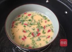 芙蓉蛋虾花的做法图解4