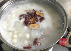 酒酿元宵的做法图解3