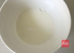 酒酿元宵的做法图解4