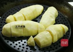 苦瓜酿土豆泥的做法图解4