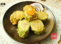 苦瓜酿土豆泥的做法图解11