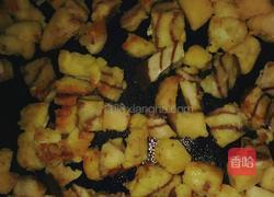 油煎馒头丁的做法图解8
