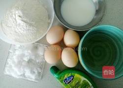 全蛋纸杯蛋糕的做法图解1