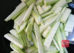 清水丝瓜的做法图解3