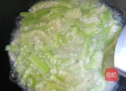 清水丝瓜的做法图解5