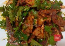 干拌猪心舌的做法图解10