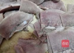 凉拌猪心舌的做法图解5