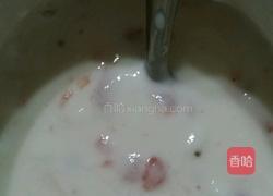 自制炒酸奶的做法图解2