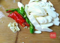 茭白炒牛肉的做法图解1