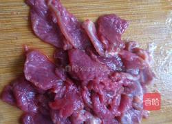 茭白炒牛肉的做法图解2