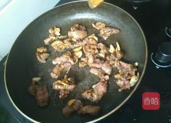 茭白炒牛肉的做法图解9