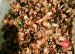 木耳豆干包的做法图解3