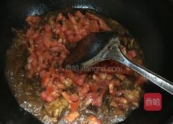 酱香番茄排骨的做法图解2