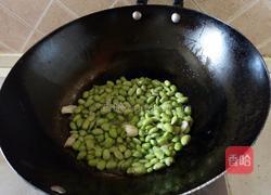 小炒毛豆的做法图解5