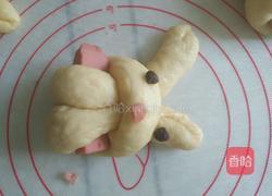 小兔子面包的做法图解5