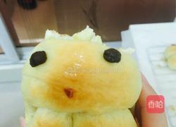 小兔子面包的做法图解7