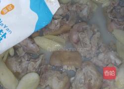 高笋猪蹄汤的做法图解8