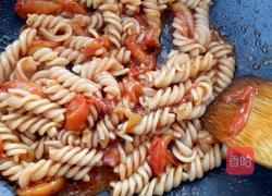 番茄黑胡椒意大利面的做法图解9