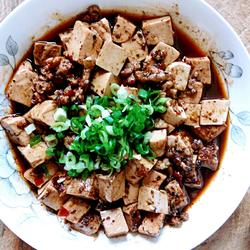家常极简麻婆豆腐的做法[图]