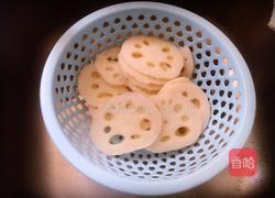糖醋藕片的做法图解5