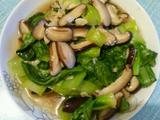 香菇青菜
