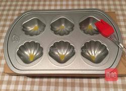 可可玛德琳(12个)的做法图解1