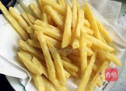 香辣孜然炒薯条的做法图解4