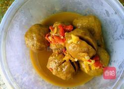 爆炒牛肉丸的做法图解8