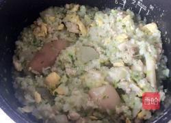 猪肘焖烂饭的做法图解10