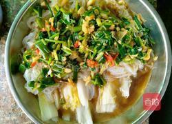 蒜蓉粉丝娃娃菜的做法图解9