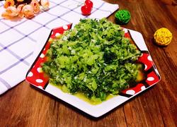 蒜蓉炒芥菜
