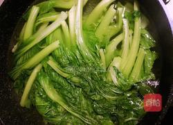 蒜蓉炒芥菜的做法图解2