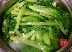 蒜蓉炒芥菜的做法图解3