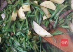 土豆豆角焖面的做法图解5