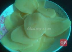 微波薯片的做法图解2