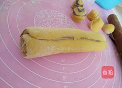 全麦花色小卷的做法图解8
